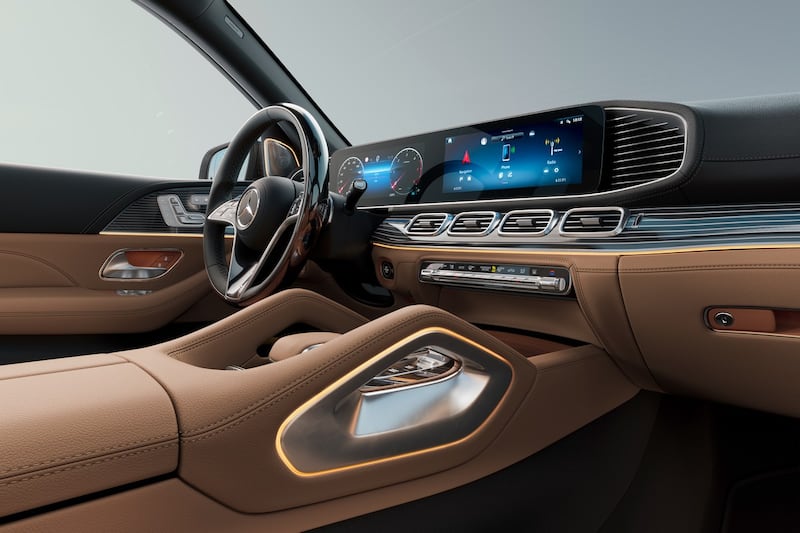 Mercedes-Benz GLS, guarda la gallery 14