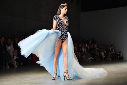 Australia, le modelle in passerella per la settimana della moda 4