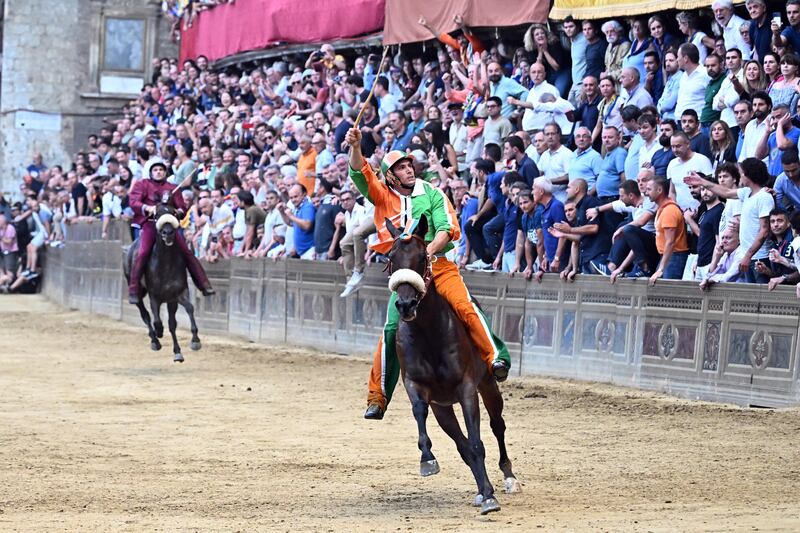 Tittia da record al Palio di Siena: quinta vittoria di fila 4