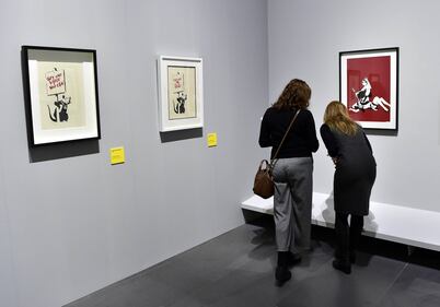 Banksy al Mudec, l'anteprima 11