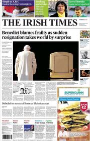 Le prime pagine internazionali 3