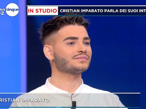 Cristian Imparato: "Ho fatto ricorso alla medicina estetica per fini terapeutici"