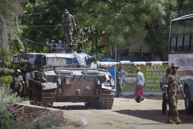 Attacco al campus a Garissa 2