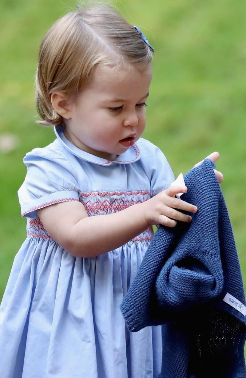 Principessa Charlotte, tutte le immagini 11