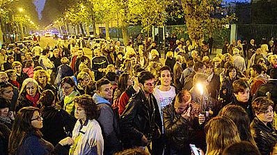 Sgomberi in vista in zona Certosa dopo la fiaccolata