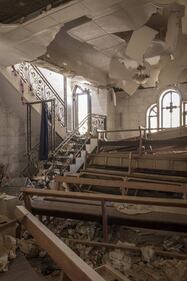 Mosul, la chiesa distrutta nella terra sottratta all'Isis 5