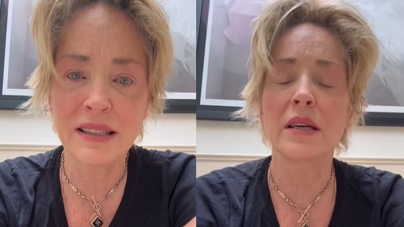 Prima il tumore, poi la morte choc del fratello. Il dramma di Sharon Stone