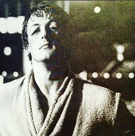 Sylvester Stallone nelle foto di scena di Rocky 9