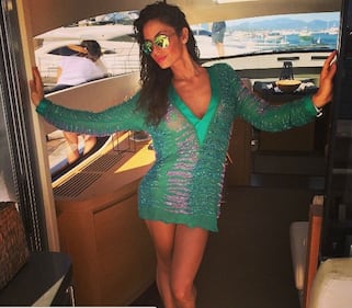Raffaella Fico via Instagram, tra famiglia e lavoro 6