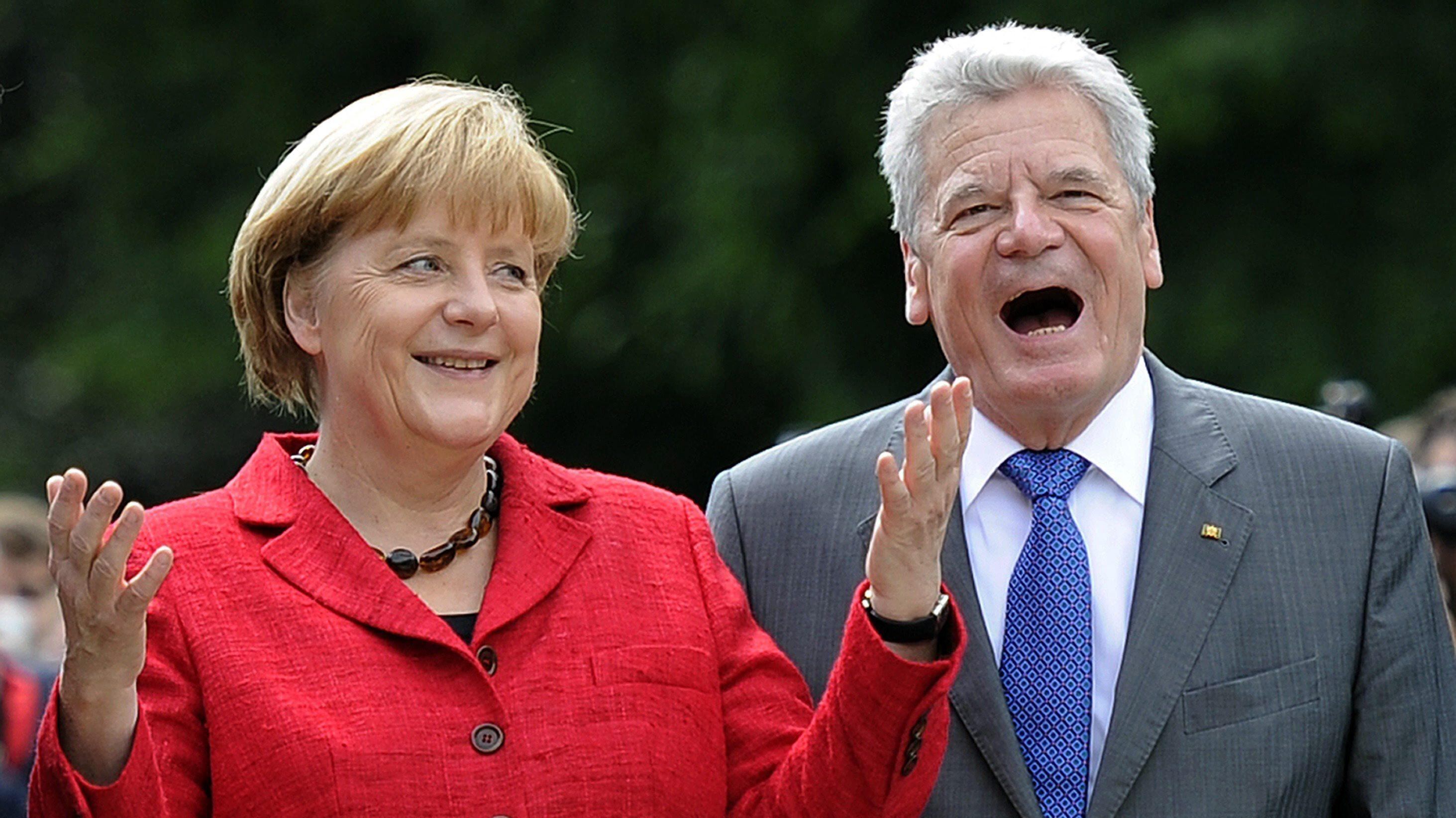 La festa della Germania riunita che scorda gli aiuti dell'Europa