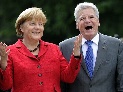 La festa della Germania riunita che scorda gli aiuti dell'Europa