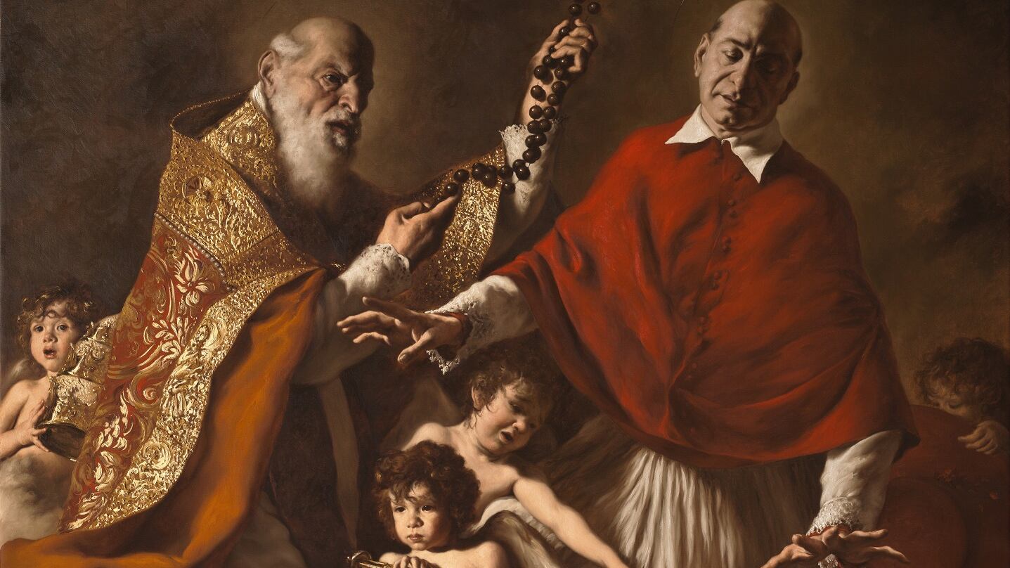 "La Chiesa cattolica rinnega i suoi santi. La pittura deve salvarli"
