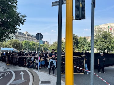 Milano, il grande raduno musulmano 1