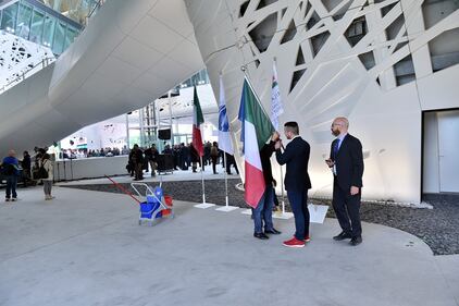 Expo al via: ecco l'inaugurazione 7