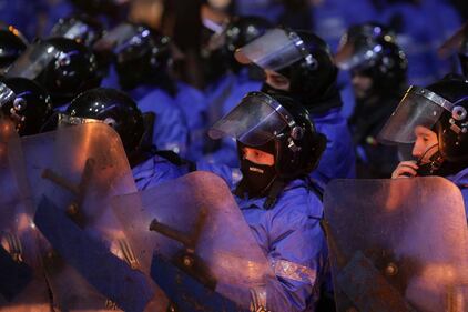 Romeni in piazza contro la corruzione 20