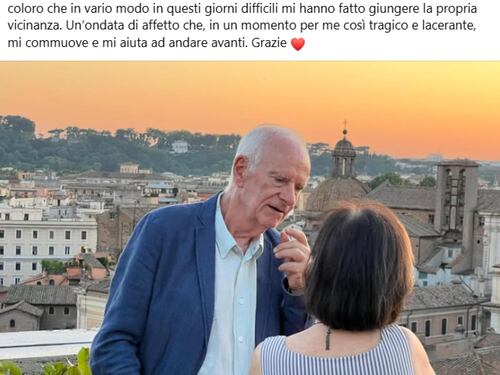 La ministra Roccella rompe il silenzio dopo la scomparsa del marito nel lago: "L'affetto mi aiuta ad andare avanti"