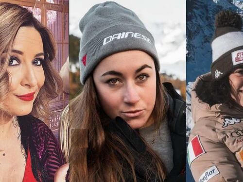 "Campionesse in pista, fuori..." Rissa tra Lucarelli e le sciatrici