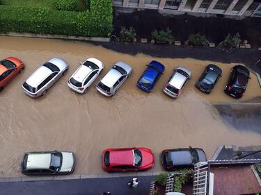 Esonda il Seveso: Milano ancora sott'acqua 4