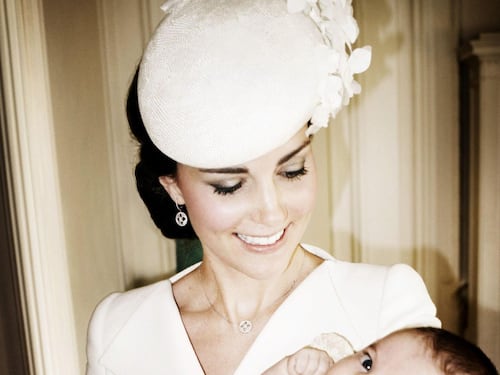 Royal family, ecco le foto ufficiali del battesimo di Charlotte