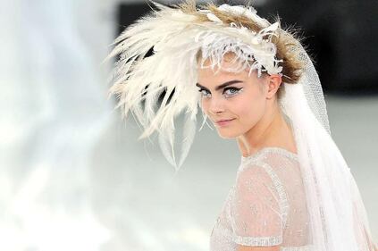Cara Delevigne, gli occhi più belli della moda 3