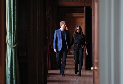 Meghan Markle e il Principe Harry, futuri sposi 10