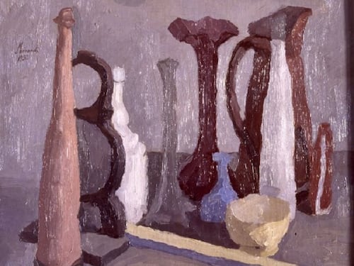 Da de Chirico a Morandi, quotidianità del mistero