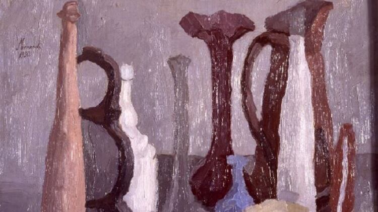 Da de Chirico a Morandi, quotidianità del mistero