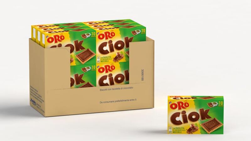 Biscotti Oro Ciok 14 confezioni