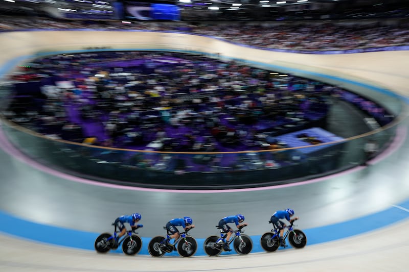 Inseguimento squadre donne Parigi 2024