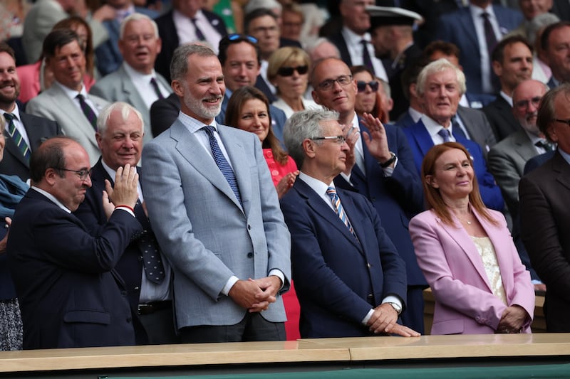 Wimbledon, da William e Kate a Felipe di Spagna: ecco chi c'era per il trionfo di Alcaraz 7