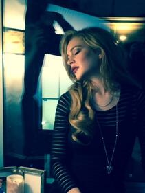 Lindsay Lohan, la sexy attrice con i capelli rossi 27