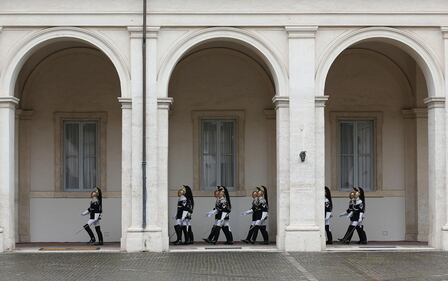 Napolitano riceve Obama al Quirinale 12