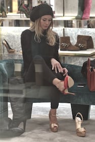 Diletta Leotta fa shopping con la mamma Ofelia 3