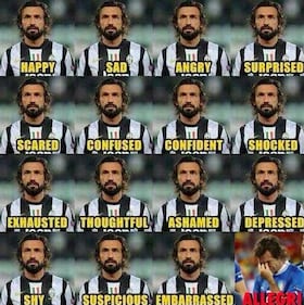 Arriva Allegri: ironie sul web 4