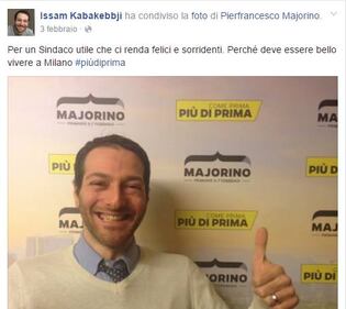 Issam in campo per Majorino (e per il Pd) 4