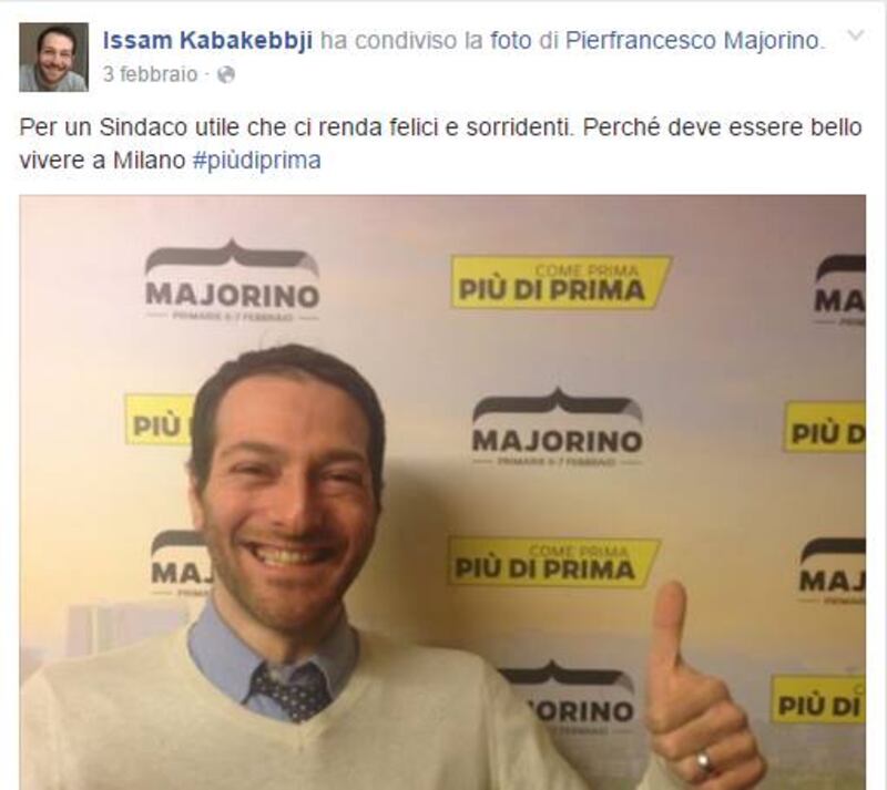Issam in campo per Majorino (e per il Pd) 4