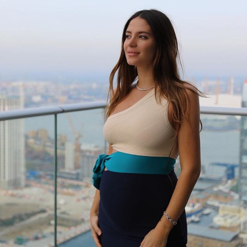 Sarah Kohan stupisce i suoi follower: gli scatti di lady Hernandez 6