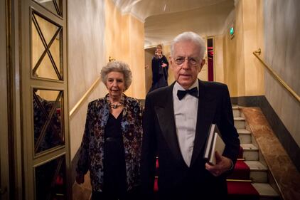 I volti noti alla prima del Teatro alla Scala di Milano 10