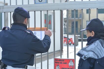 Naziskin, sequestrata la sede di "Do.Ra." 2