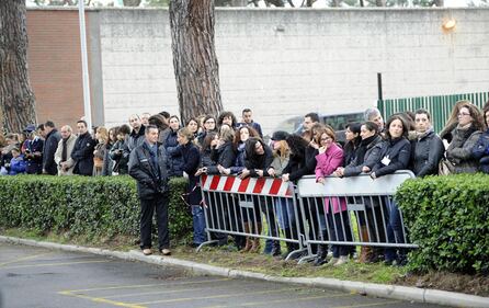 Papa Francesco in carcere minorile 2