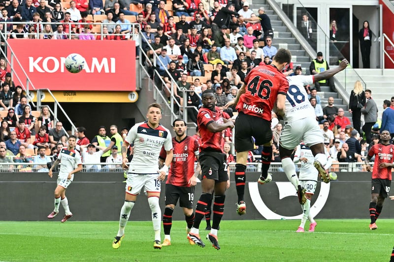 milan genoa