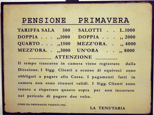 Quando anche l'Italia smise di tollerare
