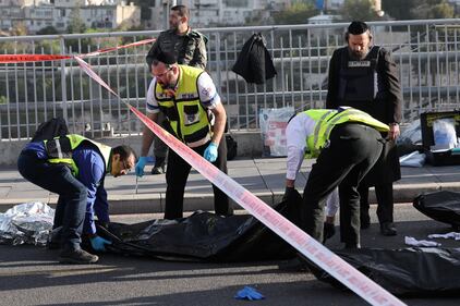 Gerusalemme sotto attacco, attentato nella Città santa 7