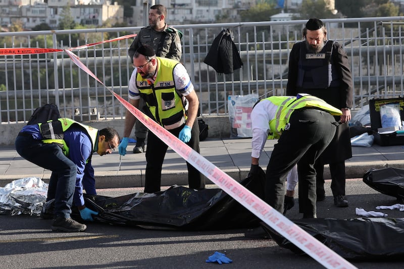 Gerusalemme sotto attacco, attentato nella Città santa 7
