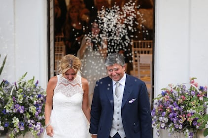 Il ministro Lorenzin sposa a Capri il suo Alessandro 2