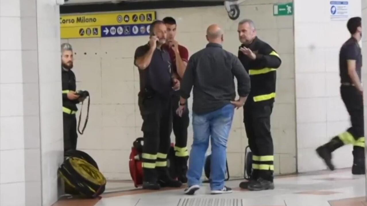 Monza, spray urticante in stazione, malori per utenti: preso gambiano