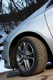 Winter Test Drive Michelin-Mercedes Classe A 18