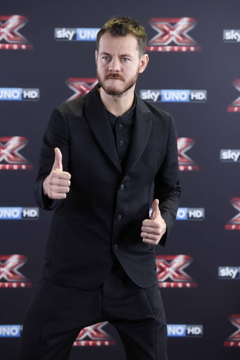 Manuel Agnelli e i giudici di X Factor, le foto 9
