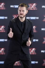 Manuel Agnelli e i giudici di X Factor, le foto 9