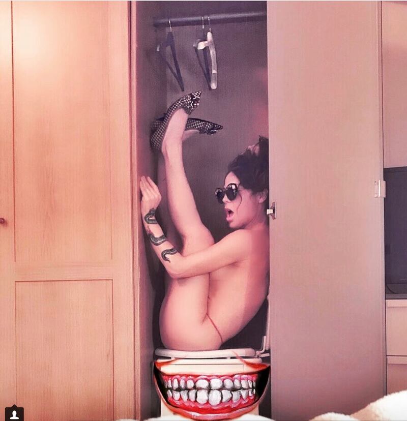 Naike Rivelli, scatti hot su Instagram 1